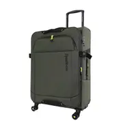 Reebok Pro 69cm MEDIUM Leather Film Soft Shell Case Airline-Friendly - Khaki