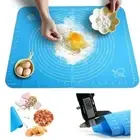 Silicone Baking Mat 1Pc Non-Stick Maker Rolling Pizza Dough Sheet Pastry Mats