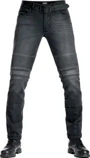 Pando Moto Karl Devil 9, jeans , color: Dark Grey , size: W28/L34