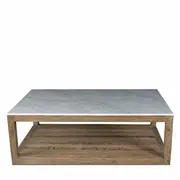 [Florabelle Living] Verona Marble Coffee Table Natural