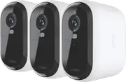 Arlo Essential XL Outdoor Camera 2K (2nd Gen) 3 Pack