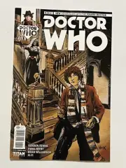 DOCTOR WHO 4TH DOCTOR #3 CVR D (TITAN 2016) | Combined Shipping