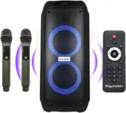 Party Box P50 Karaoke Machine Speaker for Kids Adults Portable Singing