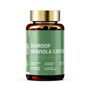 SOURSOP GRAVIOLA CAPSULE | DIATARY SUPPLEMENT | 100% ORGANIC | VEGAN | HALAL