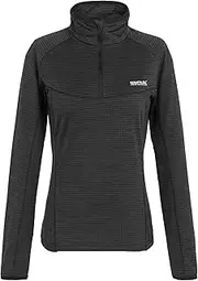[REGATTA] Womens/Ladies Yonder II Half Zip Fleece Top (UK Size: 16 UK) (Black)