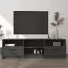 TV Cabinet Engineered Wood TV Stand Side HiFi Cabinet 2 Stand Storage 150cm