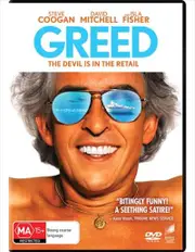 Greed DVD