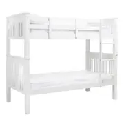 [Sleeping Giant] Bailey Bunk Bed White