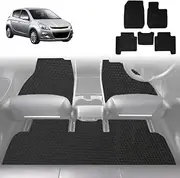 Outback GT 6D Diamond Custom-Fit Car Floor Mats, Compatible with for Hyundai i20 2008-2015 | Heavy Duty | Anti-Slip | All Weather Protection | Car Accessories