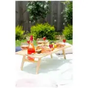 Stanley Rogers Large Picnic Table 75 x 38 x 25 cm Compact and Portable