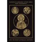 IGNATIUS CATHOLIC STUDY NEW TESTAMENT-RSV