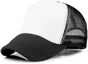 [Mealah] Kids-Baseball-Cap Toddler-Sun-Hat - Boys Girls Adjustable Lightweight Sun Protection Hat for Outdoor