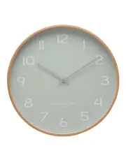 [One Six Eight London] OLIVIA Wall Clock 41cm in Aqua