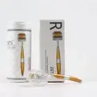 ZGTS TITANIUM DERMA ROLLER 192 MICRO NEEDLES SCARS ANTI AGING DERMAROLLER