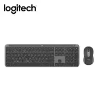 在飛比找誠品線上優惠-logitech羅技MK950無線鍵盤滑鼠組/ 石墨黑