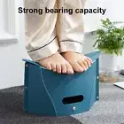 Folding Stool Convenient Decorative Easily Operated Compact Telescoping Stool