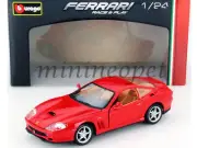 BBURAGO 18-26004 FERRARI 550 MARANELLO 1/24 DIECAST MODEL CAR RED