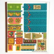 LEGO STICKER SHEET 43185 Boun's Boat Decals Disney Raya And The Last Dragon