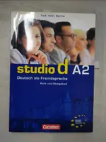 【書寶二手書T9／語言學習_DUZ】STUDIO D: A2_HERMANN FUNK