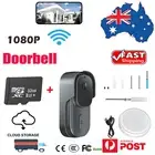 2025 Wireless Video Doorbell Ring WiFi Smart Intercom Security Camera+32G SDCard