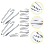 50pcs Curtain Hooks Drapery Hangers Drapery Hooks Drapery Curtain Hooks