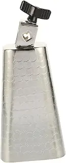 JOINPAYA Cowbell Steel Alloy Drum Set Accessory Cheering Singing Bell Metal Percussion Instrument