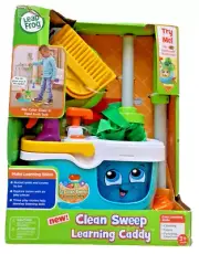 Leap Frog Clean Sweep Learning Caddy NEW 3+ Years