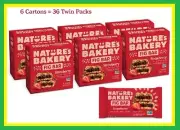 Nature's Bakery Strawberry Fig Bars, Plant-Based, Vegan, 2 oz Snack Bars (36 Ct)