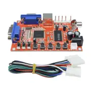 Arcade Cabinet CRT Monitor Converter VGA To CGA RGBS/CVBS/S-VIDEO 15K Output E