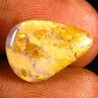 3.65 ct Pretty Fancy (16 x 11 mm) Multi Color Australian Koroit Boulder Opal