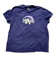 Vintage Paul Frank Isaac the Bear Tshirt, , Blue, Large