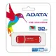 【1768購物網】威剛 UV150/32GB USB3.2行動碟(紅色) ADATA(捷元 F2662) 隨身碟
