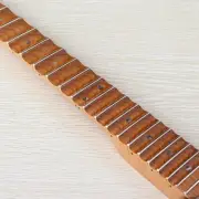 Roasted maple ST electric guitar neck 22 fret full scalloped fretboard
