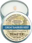 Great Barrier Reef Soy Candle Destination Collection by Demeter Fragrance...