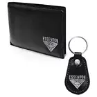 Essendon Bombers AFL PU Leather Wallet Keyring Gift Set