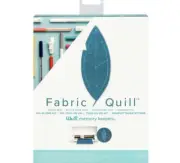 We R Memory Keepers Fabric Quill All In One Kit Fine Tip Markers Bleach Pen 18pc