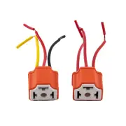 H4 Ceramic Three-plug Headlight Socket Lamp Socket Bulb Socket Flasher Soc-YR
