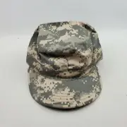 Military BDU Style Patrol Cap Hat ACU Camo Desert Digital Rothco 4511 Sz Medium