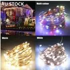 5x2M 20 LED Battery Powered String Fairy Light Copper Wire Waterproof Xmas Decor