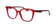 Face a Face Hanna 3 0656 Women’s Glasses Red Size 54 - Private Health Rebate - Blue Light Block Available