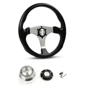 SAAS Steering Wheel SW515S-R & billet boss for Holden Monaro HQ HJ HX 1971-1980