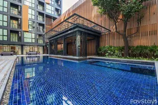普吉鎮的1臥室 - 0平方公尺/1間專用衛浴Posh Sky Pool Rooftop 1BR Phuket City