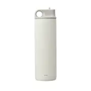 Kinto Active 800ml Vacuum Insulated Tumbler Stainless Steel Drink Bottle White