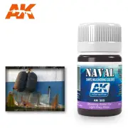 Ak Interactive Weathering Products Streaking Grime For Light Grey Ships