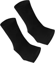 Ankle Brace Support for Boys and Girls Compression Socks Shin Guards for Football Soccer Running