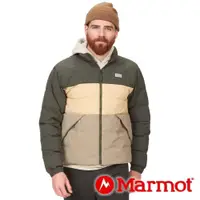 在飛比找桃源戶外登山露營旅遊優惠-【Marmot】中性保暖羽絨立領外套『海苔綠/橡木棕/綠』1