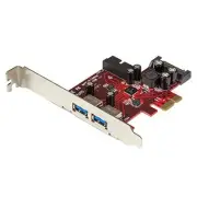 Startech 4-port Pci Express Usb 3.0 Card - 2 External (pexusb3s2ei)