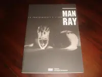 在飛比找Yahoo!奇摩拍賣優惠-【三米藝術二手書店】MAN RAY：LA PHOTOGRAP