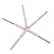 5x 5/32" Diamond Chainsaw Sharpening Rotary Bit Burr Stone File for Craftsman