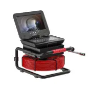 10" Industrial Endoscope Inspection System LCD Sewer Camera Drain Pipeline HD